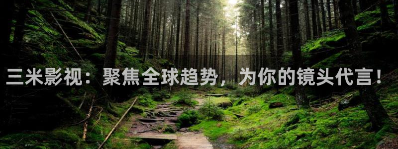 藍(lán)天下藍(lán)莓視頻：三米影視：聚焦全球趨勢，為你的鏡頭代言！