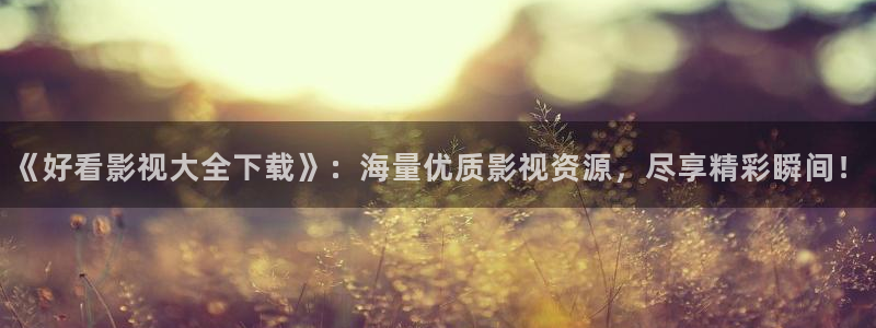 進去里藍莓視頻：《好看影視大全下載》：海量優(yōu)質影視資源，盡享精彩瞬間！